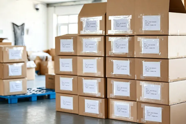 Ready for shipment