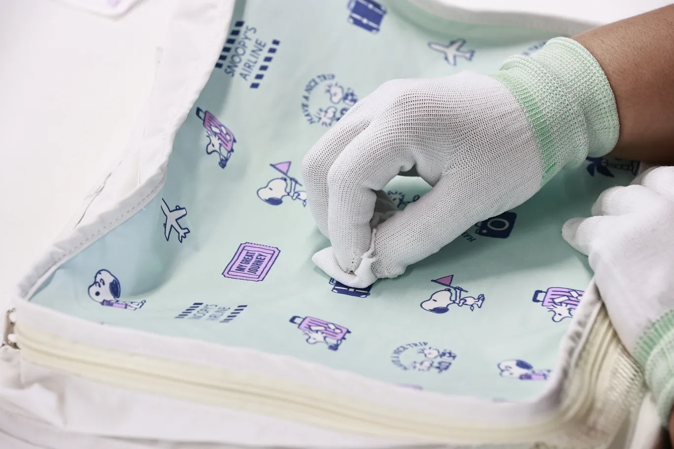 Color Fading Inspection