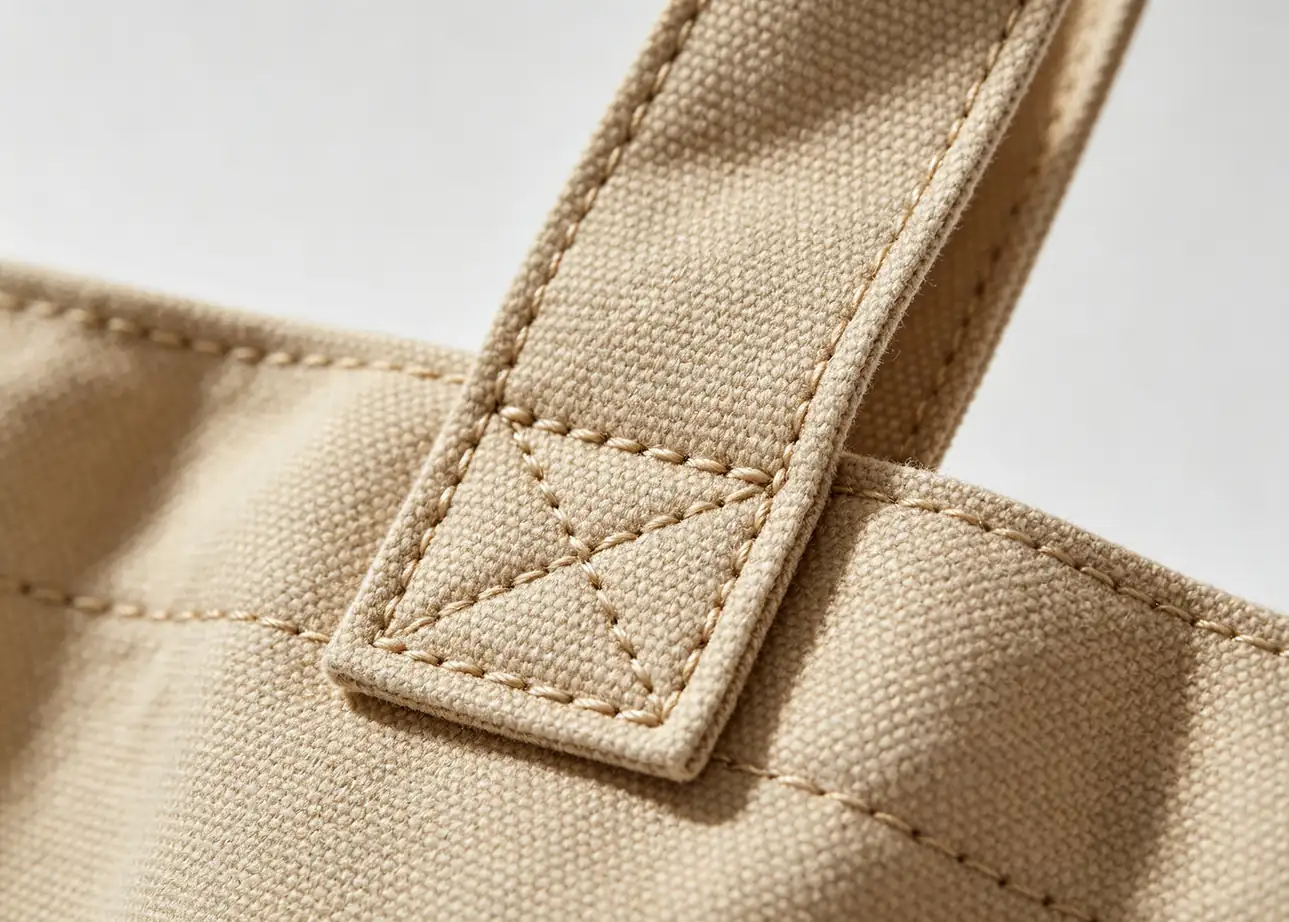 Bartack detail
