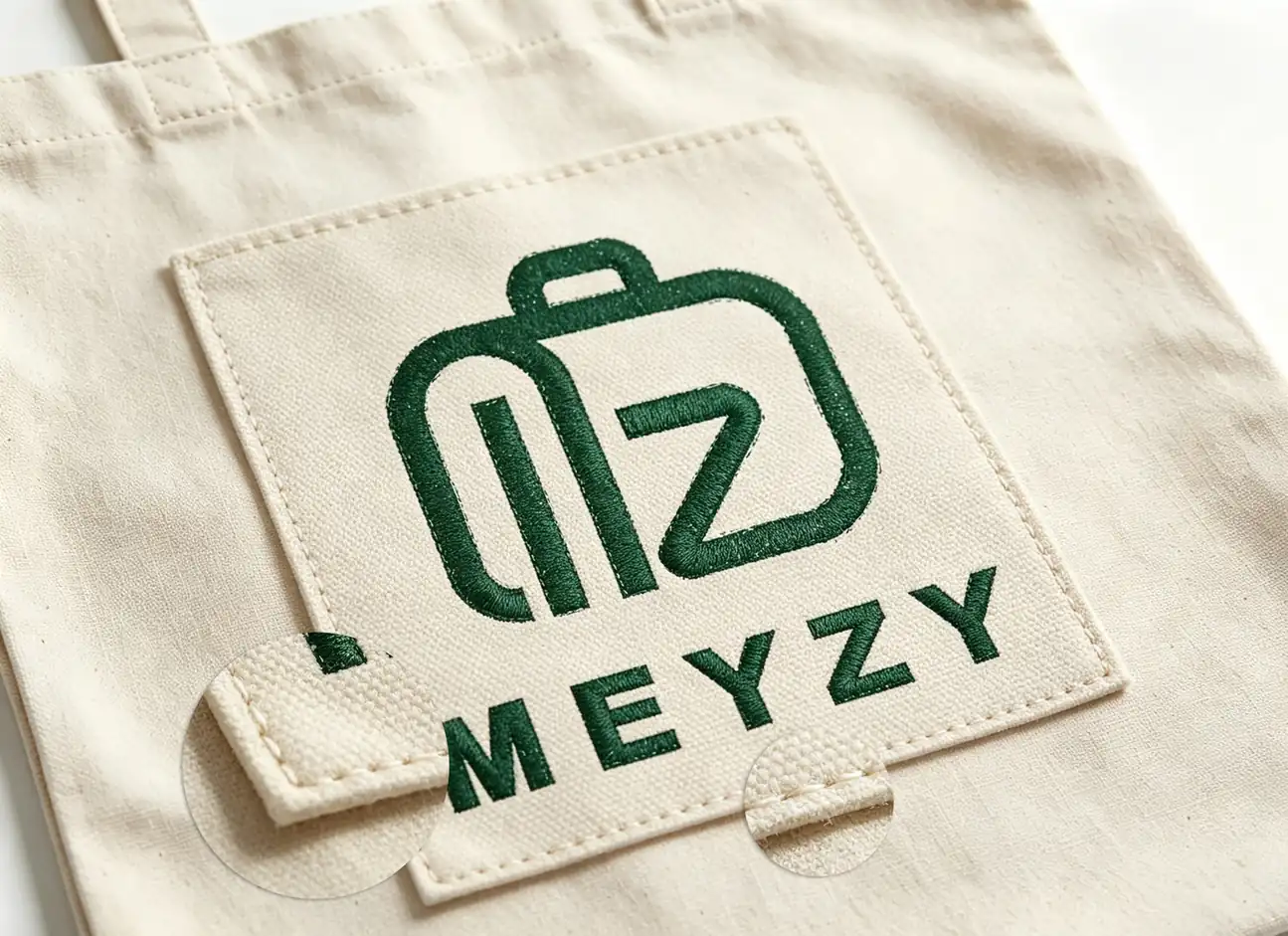 Canvas Bag Woven Label Manufacturing Process