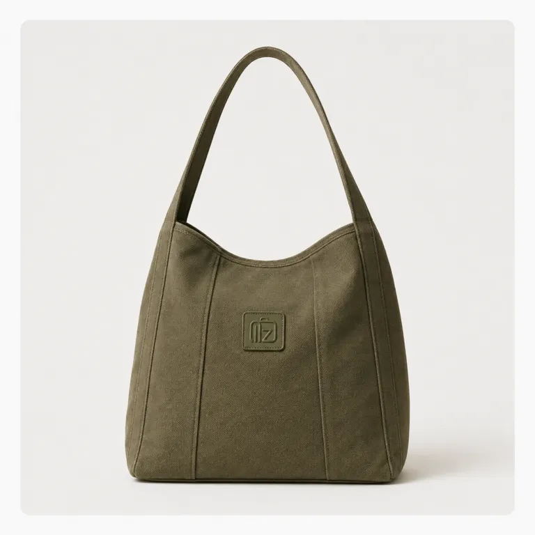 Canvas Shoulder Bag