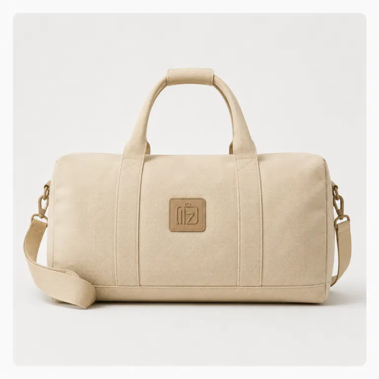 Canvas Travel Bag