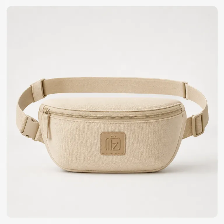 Canvas-Waist-Bag