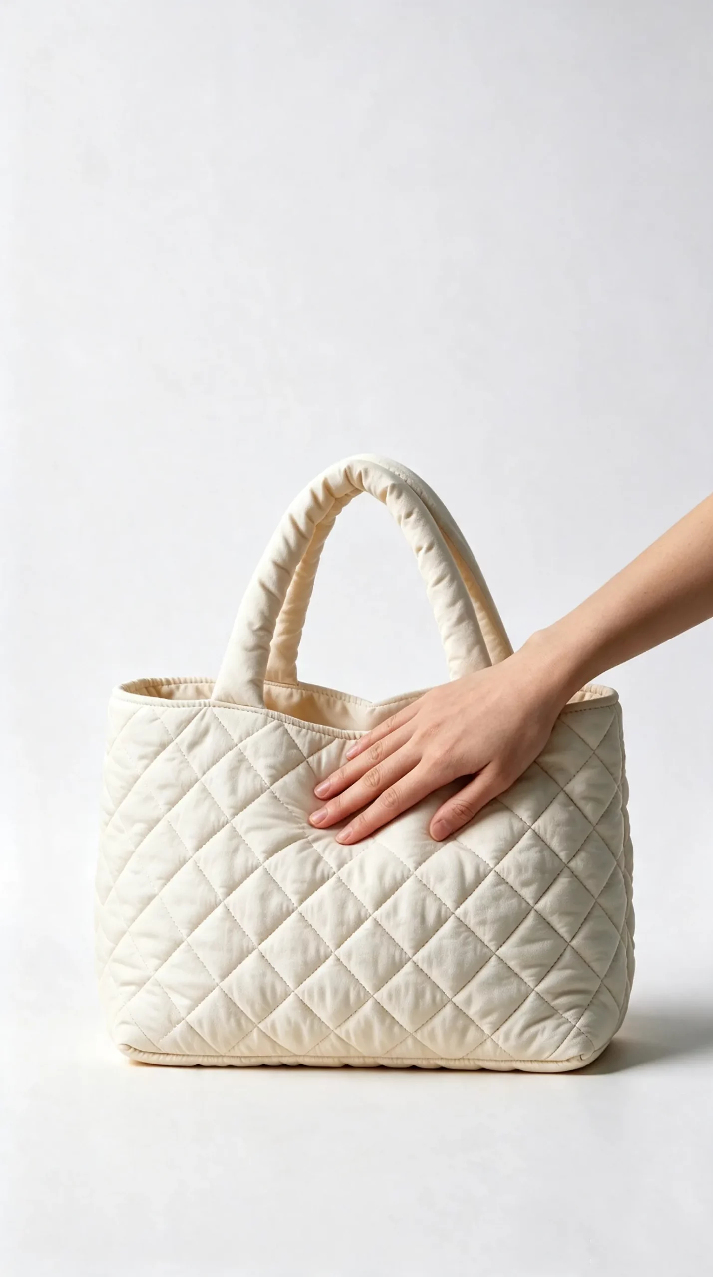 Compression and Rebound of Stuffed Bags