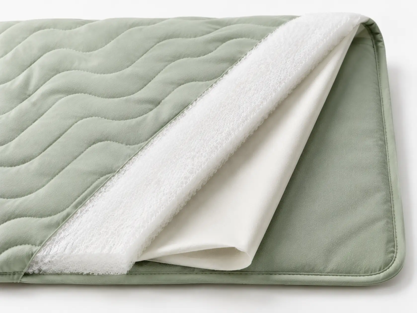 Cotton-Filled Bag Cross-Section