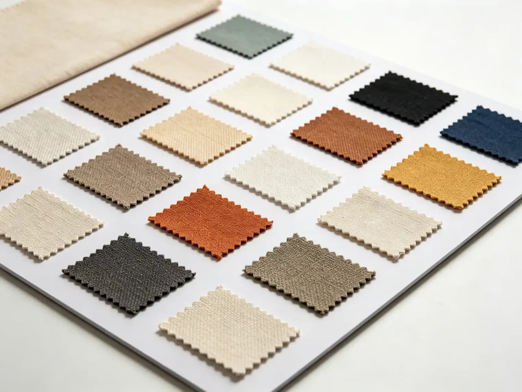 Fabric Samples for Canvas Bags