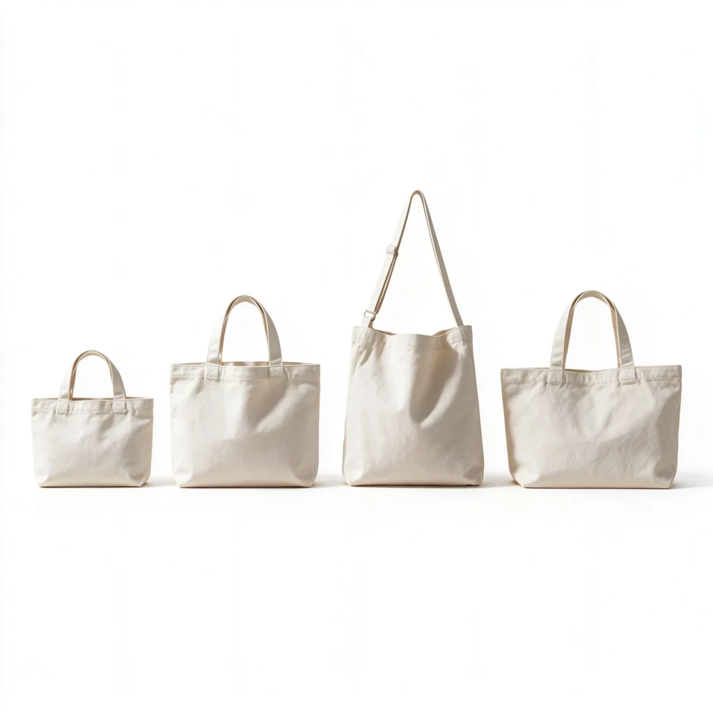 Family Photo of Canvas Bags