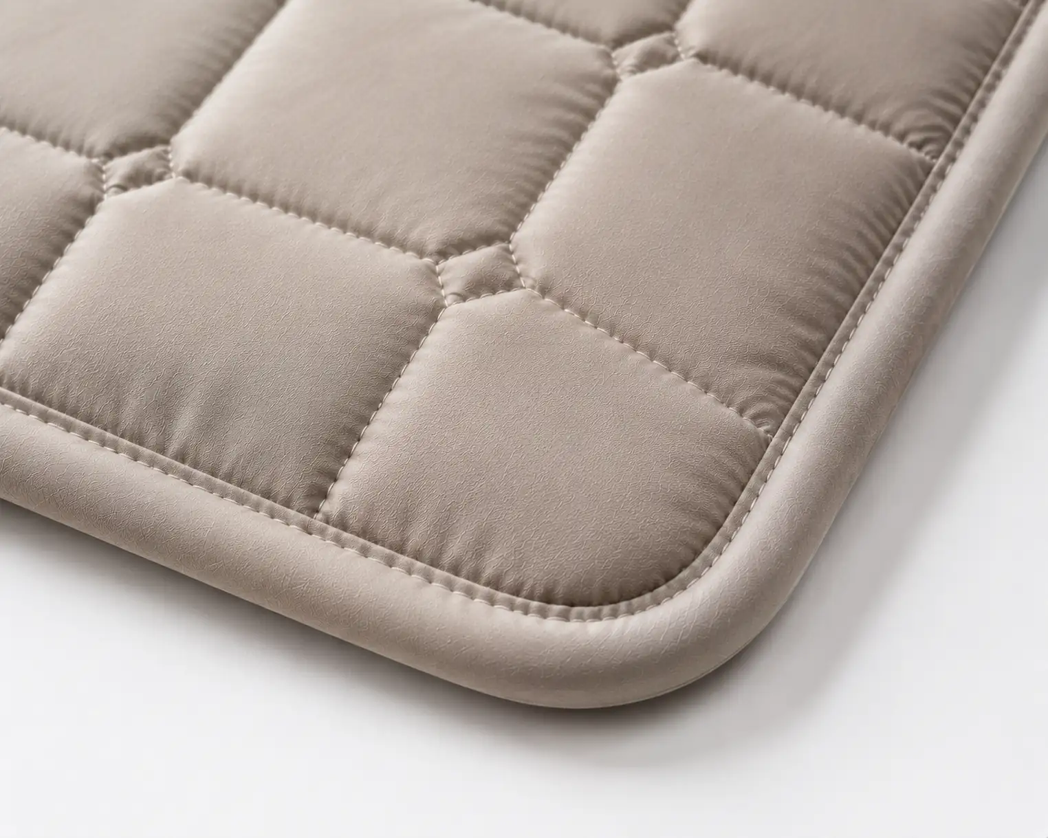 Sealing the Edges of a Puffer Bag