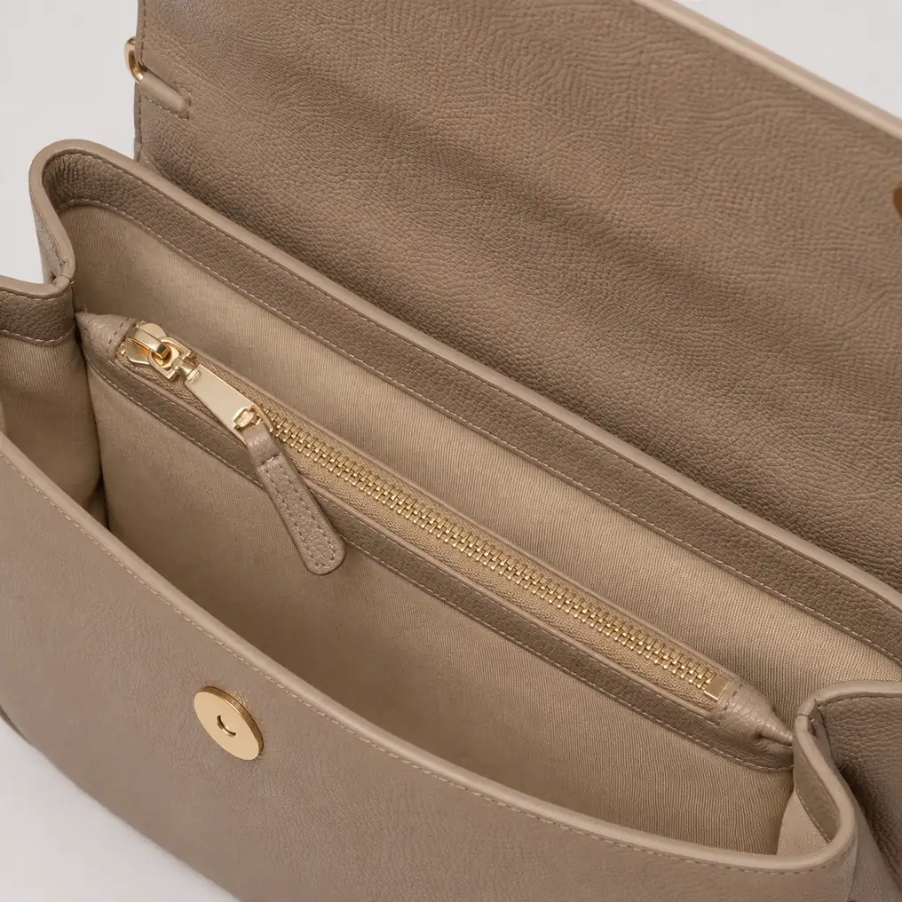 Zippered Security Pocket