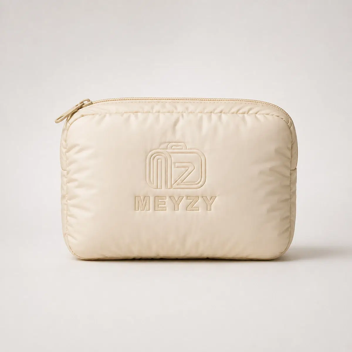 puffer cosmetic bag