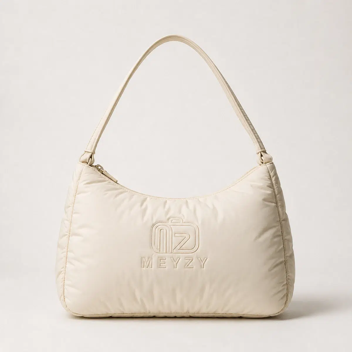 puffer shoulder bag