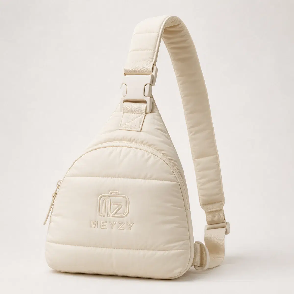 puffer sling bag