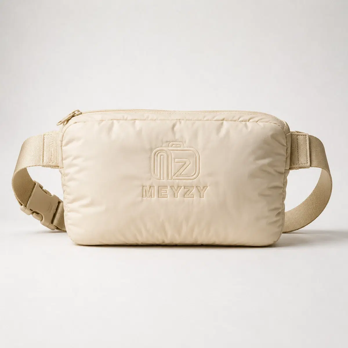 puffer waist bag